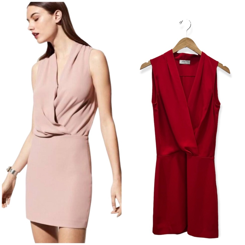 Aritzia Babaton Phoenix Dress Red